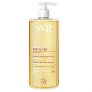 SVR Topialyse Huile Lavante mitsellaarne pesuõli sügeleva, väga kuiva, atoopilise kehanaha puhastamiseks 1000 ml toote pilt