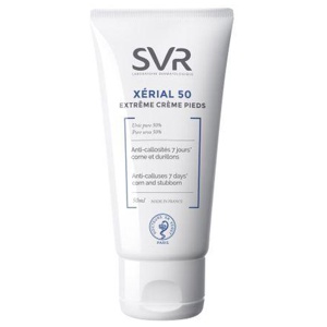 SVR Xerial 50 Extreme Creme Pieds intensiivne 50% uureaga jalakreem naha pehmendamiseks 50 ml toote pilt