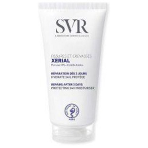 SVR Xerial Fissures Crevasses pehmendav kreem 15 % uurea sisaldusega lõhenenud jalanaha taastamiseks 50 ml toote pilt