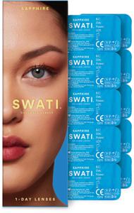 SWATI Cosmetics Coloured Lenses 1-Day produkt bild
