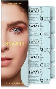 SWATI Cosmetics Coloured Lenses 1-Day produkt bild