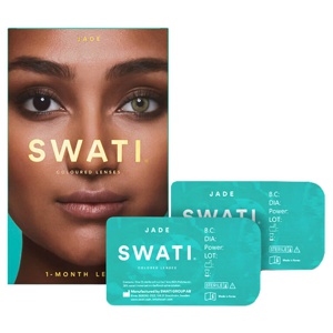 Swati 1-Monats-Kontaktlinsen Jade Produktbild