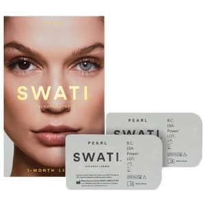 Swati 1-Monats-Kontaktlinsen Pearl Produktbild