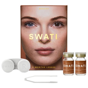 Swati 6-Monats-Kontaktlinsen Bronze Produktbild