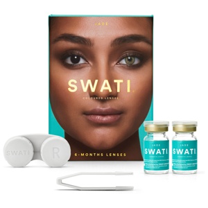 SWATI Coloured Lenses Jade 6 Months produktbilde