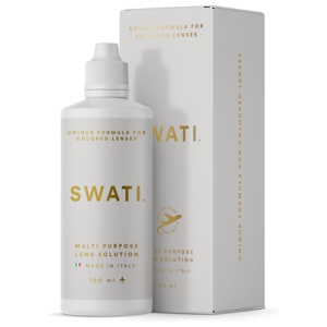 SWATI Cosmetics Lens Solution 100 ml produkt bild