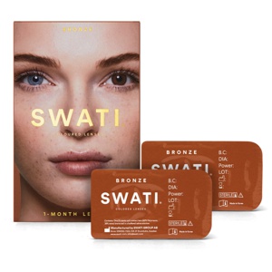 SWATI Cosmetics 1 Month Lenses Bronze produktbilde