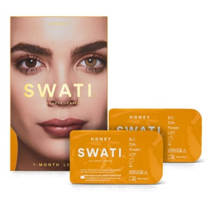 SWATI Cosmetics 1 Month Lenses Honey produktbilde