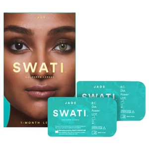 SWATI Cosmetics 1 måneds Kontaktlinser Jade produktbillede