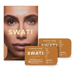 SWATI Cosmetics 1 Month Lenses Sandstone produktbilde
