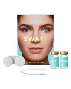 SWATI Cosmetics 6 måneders Kontaktlinser Turquoise produktbillede