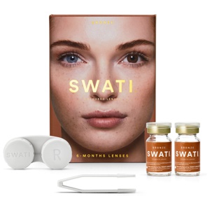 SWATI Cosmetics 6 Month Lenses Bronze produktbilde