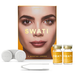 SWATI Cosmetics 6 Month Lenses Honey produktbilde