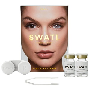 SWATI Cosmetics 6 måneders Kontaktlinser Pearl produktbillede