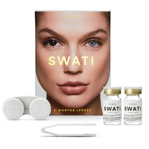 SWATI Cosmetics 6 Month Lenses Pearl produktbilde