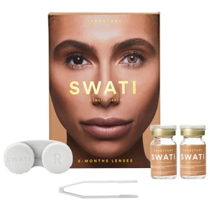 SWATI Cosmetics 6 måneders Kontaktlinser Sandstone produktbillede