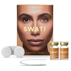 SWATI Cosmetics 6 Month Lenses Sandstone produktbilde