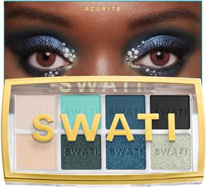 SWATI Cosmetics Eye shadow palette Azurite 16 g produkt bild