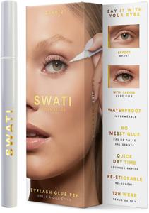 SWATI Cosmetics Eyelash Glue Pen Quartz clear produkt bild