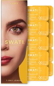 SWATI Cosmetics Coloured Lenses 1-Day produkt bild