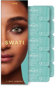 SWATI Cosmetics Coloured Lenses 1-Day produkt bild