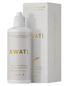 SWATI Cosmetics Kontaktlinsevæske produktbillede