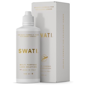 SWATI Coloured Lenses Lens Solution 100ml produktbilde