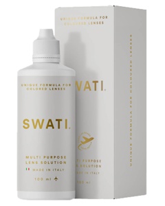 Swati Kontaktlinsenflüssigkeit 100 ml Produktbild