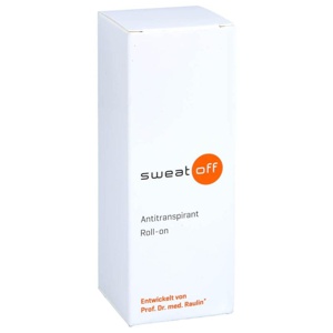 SWEAT OFF Antiperspirant Deo-Roller 50 ml Produktbild