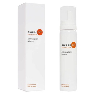Sweat Off sensitive Antitranspirant Schaum, 75 ml Schaum Produktbild