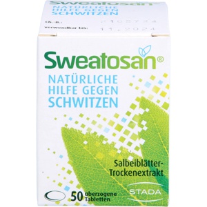 SWEATOSAN überzogene Tabletten Produktbild