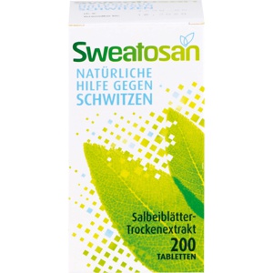 SWEATOSAN überzogene Tabletten Produktbild