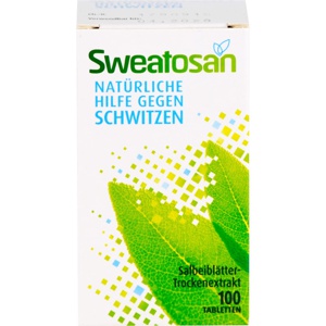 SWEATOSAN überzogene Tabletten Produktbild