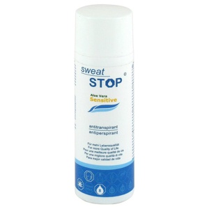 SWEATSTOP Aloe Vera Sensitive Lotion 50 ml Lotion Produktbild