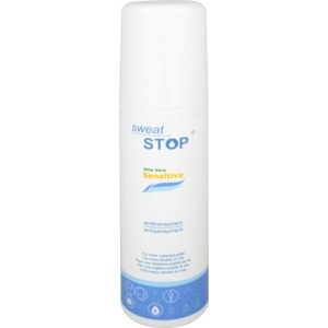 SWEATSTOP Aloe Vera Sensitive Spray 100 ml Spray Produktbild
