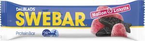 Swebar Original Hallon Lakrits 55 g produkt bild