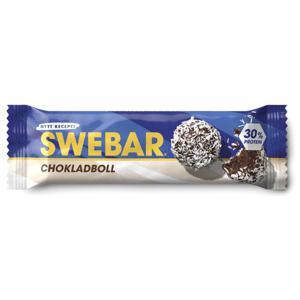 Swebar Protein Bar Chokladboll 50 g produkt bild