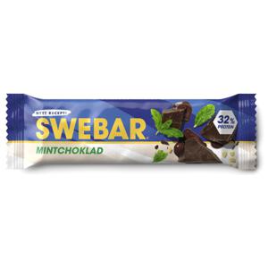 Swebar Protein Bar Mintchoklad 50 g produkt bild