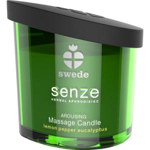 Swede Arousing Massage Candle - Lemon Pepper Eucalyptus 50 ml produkt bild
