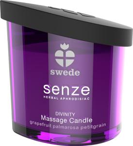 Swede Divinity Massageljus Grapefruit Palmarosa Petitgrain 50 ml produkt bild