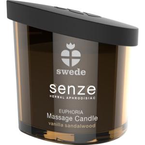 Swede Euphoria Massage Candle Vanilla Sandalwood 50 ml produkt bild