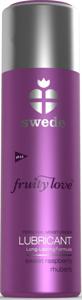 SWEDE Fruity Love Lubricant Sweet Raspberry Rhubarb 100 ml produkt bild