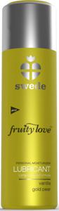SWEDE Fruity Love Lubricant Vanilla Gold Pear 100 ml produkt bild