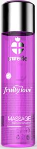Swede Fruity Love Sweet Raspberry Rhubarb 60 ml produkt bild