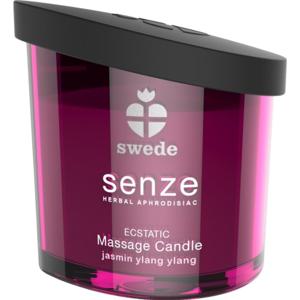 Swede Ecstatic Massageljus Jasmine Ylang Ylang 50 ml produkt bild