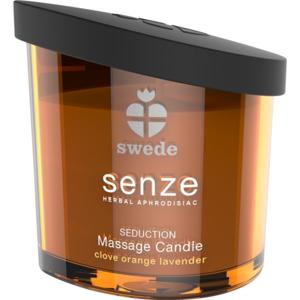 Swede Seduction Massageljus Clove Orange Lavender 50 ml produkt bild