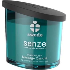 Swede Tranquility Massage Candle - Spearmint Rose Orange 50 ml produkt bild