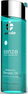 Swede Tranquility Massage Oil Spearmint Rose Orange 75 ml produkt bild
