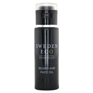 Sweden Eco Beard and Face Oil for men 50 ml produktbillede