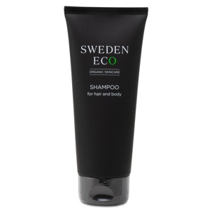 Sweden Eco Skincare for Men Shampoo for Hair and Body 200 ml produktbillede